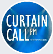 Logo de Curtain Call FM - Forever Musicals