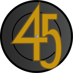 Logo de 45 Radio UK