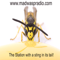 Logo de Mad Wasp Radio