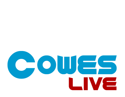 Logo de Cowes live 87.9 FM