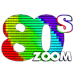 Logo de 80s Zoom