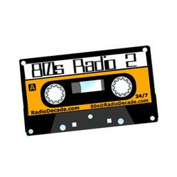 Logo de 80s Radio Two