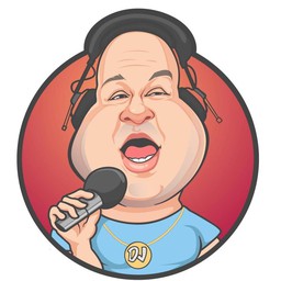 Logo de DJ Lazy B