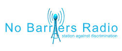 Logo de No Barriers Radio