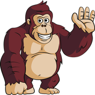 Logo de The Gorilla