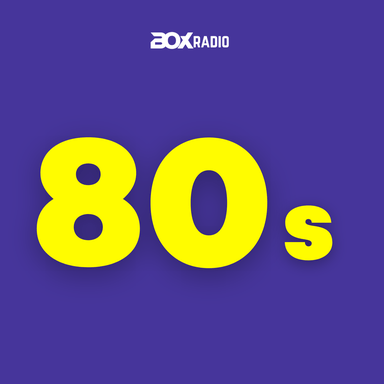 Logo de BOX : 80s