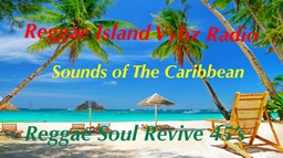 Logo de Reggae Island Vybz