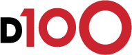 Logo de D100 HK 真正屬於香港的電台