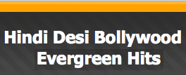 Logo de Hindi Desi Bollywood Evergreen Hits