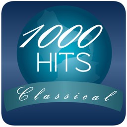 Logo de 1000 HITS Classical Music