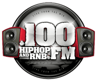 Logo de 100 Hip Hop and RNB FM