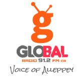 Logo de Global Radio 91.2 FM
