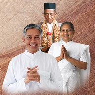 Logo de Dada Bhagwan