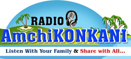 Logo de Radio AmchiKONKANI