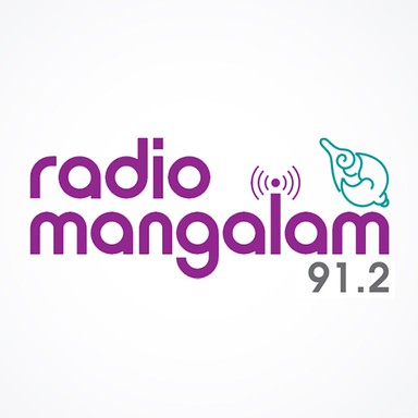 Logo de Radio Mangalam 91.2