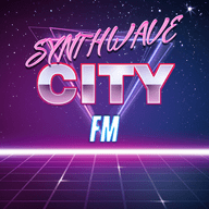 Logo de Synthwave City FM