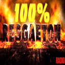 Logo de 100% Reggaeton Radio
