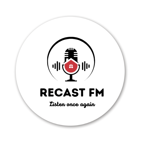 Logo de Recast FM