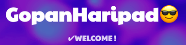 Logo de Gopan Haripad