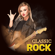 Logo de Classic Rock Station