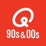 Logo de Qmusic 90's & 00's