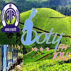 Logo de Akashvani Ooty