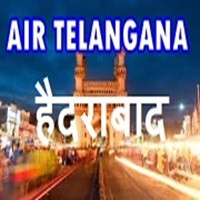 Logo de Akashvani Telangana