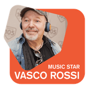 Logo de 105 Music Star: Vasco