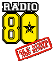 Logo de Radio 80