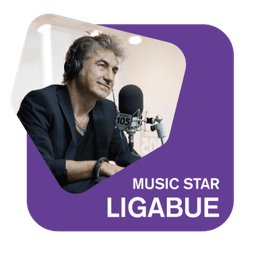 Logo de 105 Music Star: Ligabue