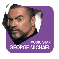 Logo de 105 Music Star: George Michael