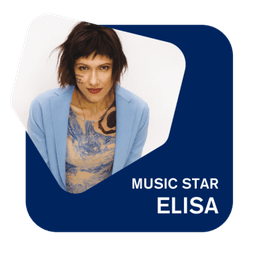 Logo de 105 Music Star: Elisa
