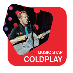 Logo de 105 Music Star: Coldplay