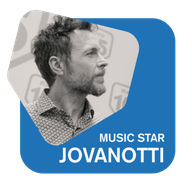 Logo de 105 Music Star: Jovanotti