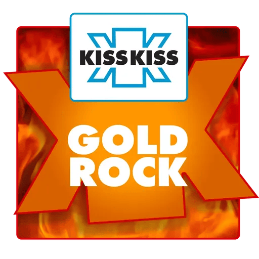 Logo de Radio Kiss Kiss Rock