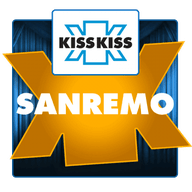 Logo de Radio Kiss Kiss Sanremo