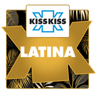 Logo de Radio Kiss Kiss Latina