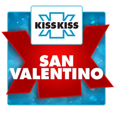 Logo de Radio Kiss Kiss Ran Valentino