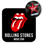 Logo de Virgin Radio Music Star Rolling Stones