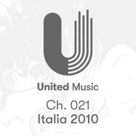 Logo de United Music Italia 2010 Ch.21