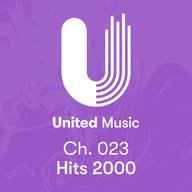 Logo de United Music Hits 2000 Ch.23