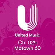 Logo de United Music Motown 60 Ch.24