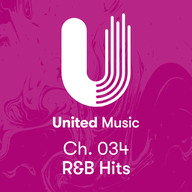 Logo de United Music R&B Hits Ch.34