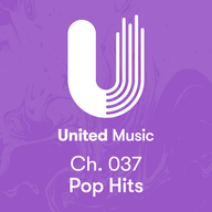 Logo de United Music Pop Hits Ch.37