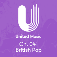 Logo de United Music British Pop Ch.41
