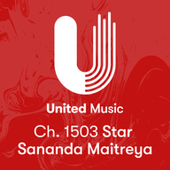 Logo de United Music Sananda Maitreya Ch.1503