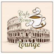 Logo de Cafe Roma Lounge