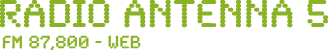 Logo de Radio Antenna 5