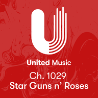 Logo de United Music Guns n' Roses Ch.1029