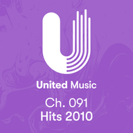 Logo de United Music Hits 2010 Ch.91